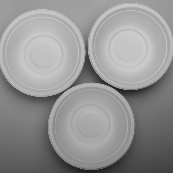 Bagasse 32oz 19×7.4cm Biodegradable Soup Bowls