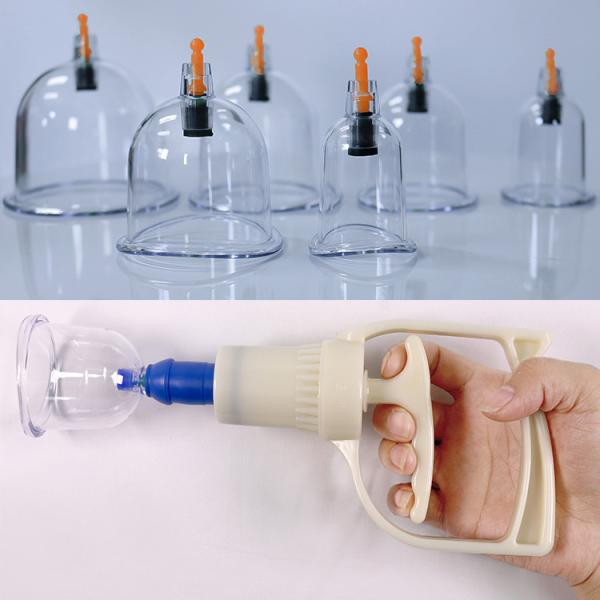Y4 MIX 3.0CM Cellulite Cupping Massage Vacuum Therapy Disposable Hijama Suction Cup