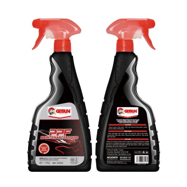 GETSUN PPF Cleaner and Protectant Paint Protection Film Maintenance Liquid