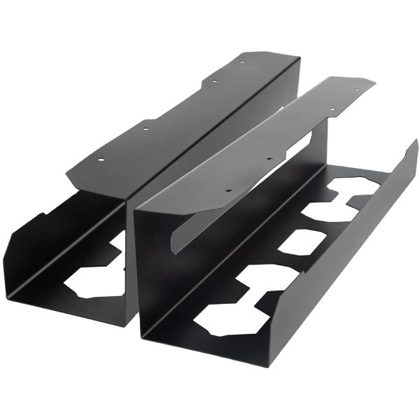 Не складывающийся стойка кабельного подноса Окончательное решение для управления стенной монтажной кабеля