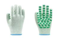 Polycotton XL XXL a coupé d'anti gants résistants d'impact chauffent des gants avec la bonne poignée