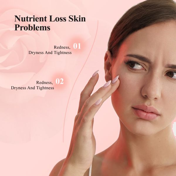 FM  ODM/OEM Rose Water Hydrating Mist with Rose Rugosa Flower Extract Hyaluronic Acid and Organic Collagen for Beauty Salon Use