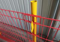 Construction Round post 75*150mm Fall Protection Barrier