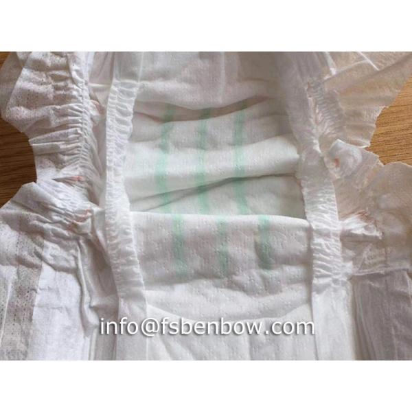Velcro Diaper OEM Customized Care Cotton Baby Diaper