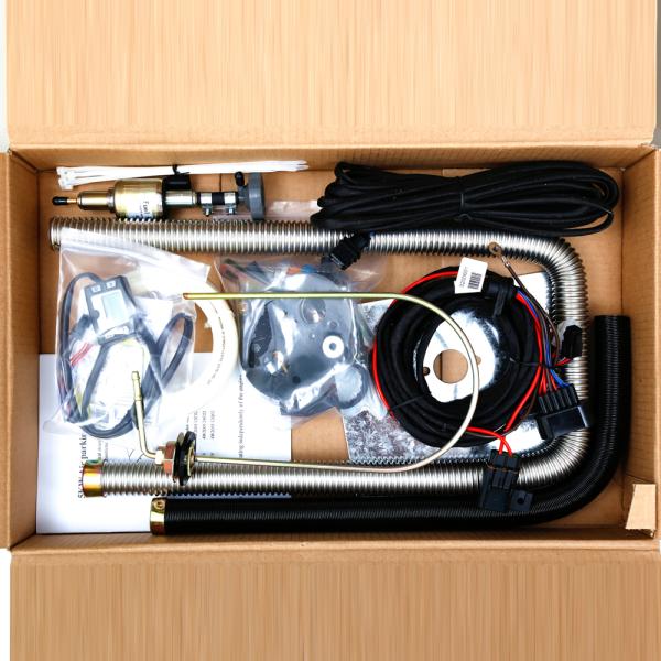 5KW Webasto 12V diesel air heater for boat car ship truck marine