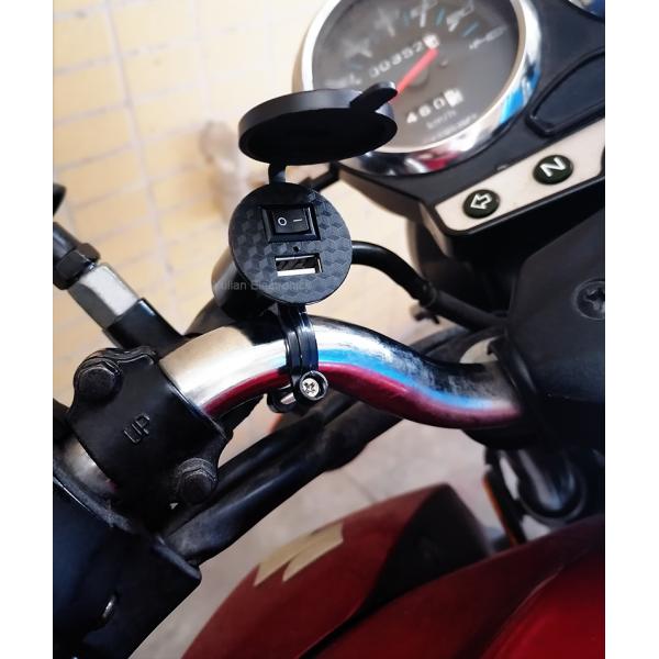 5V 2A Motorcycle USB Charger