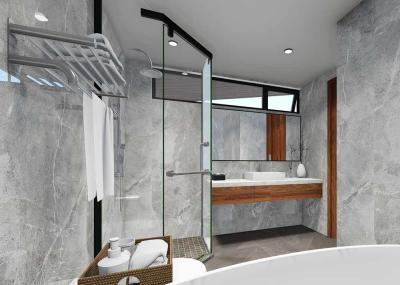 Casa pré-fabricada da importação de Lightful de China com Kit Modular Homes
