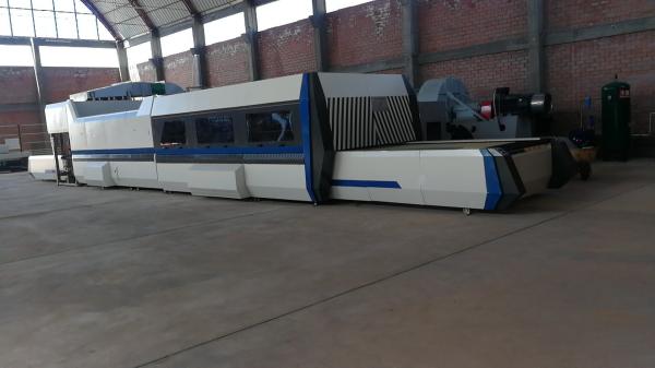 Máquina de fornos de temperamento de vidro de última geração para convecção forçada em Foshan Star