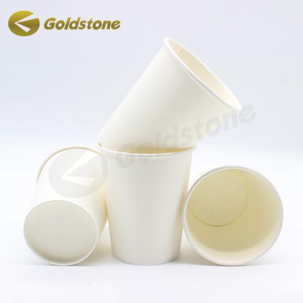Single PE Coated Yogurt Paper Cups For Yogurt Resistant To Moisture And Grease
