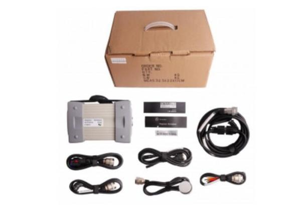 Mercedes Benz Computer Diagnostic Tool , Mercedes Benz Diagnostic Machine With Seven Cable