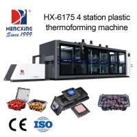 Blue East 200m ³/H Vacuum Pump Pressure Thermoforming Machine with 610×750mm Forming Size and 2.2KW Servo Feeding Power