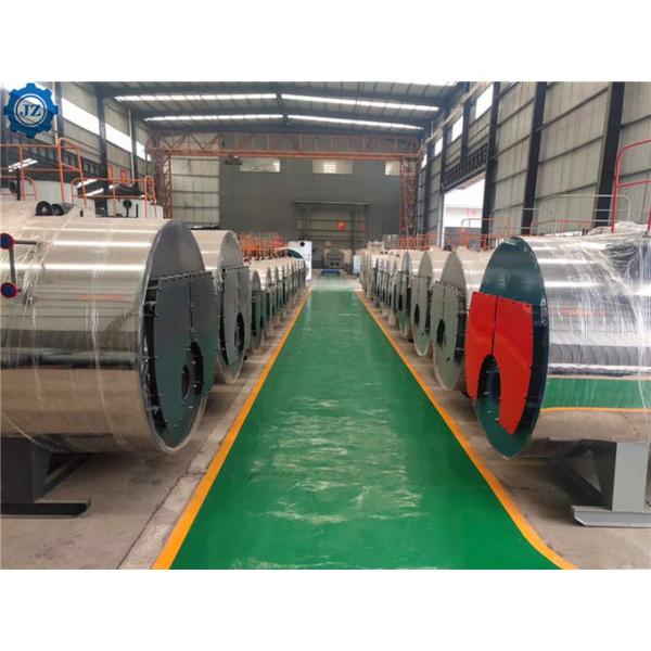 Горизонтальный тип дизельная зона топления боилера боилера пара 30м2 для одежды