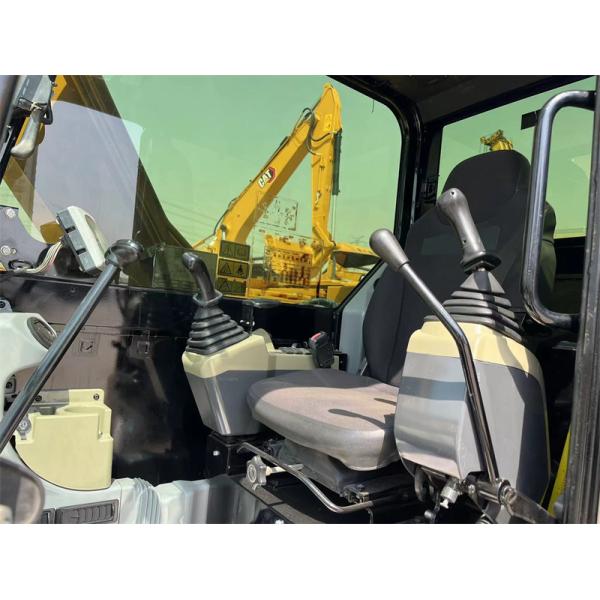 7 тонн Подержанный мини-экскаватор CAT 307E2 Caterpillar 305 306 307 Экскаваторы с ползучей ручкой