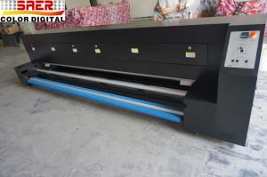 Máquina dupla da sublimação da tintura de CMYK com o forno do filtro para a