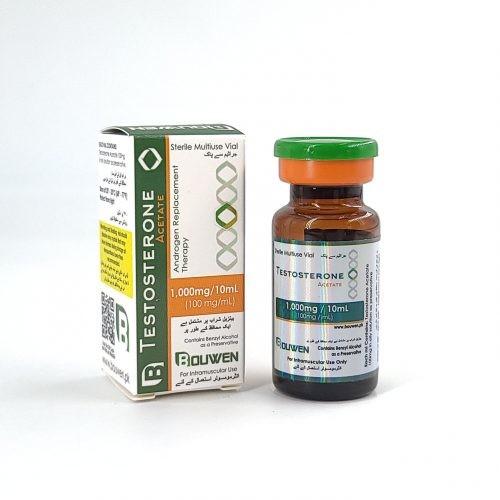 99% CAS 1045-69-8 test Acetate 100 Labels And Boxes