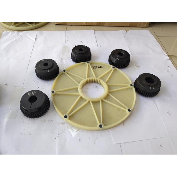 350MM Digger Connection Plate 46T Excavator Accessories
