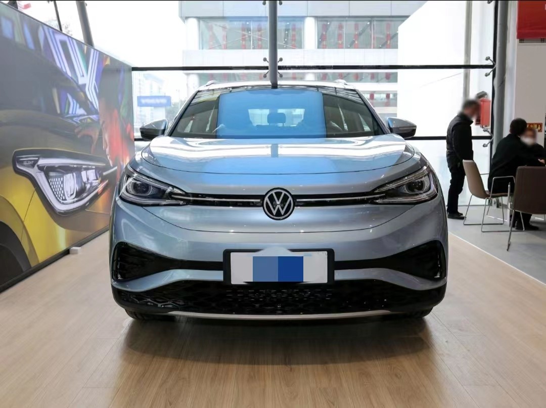 Версия 2022 выносливости Vw Id4 Crozz чистая длинная EV компактирует SUV NEDC 607km