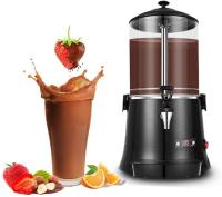 30 restaurante comercial do hotel do chocolate quente do distribuidor da bebida do grau 10L