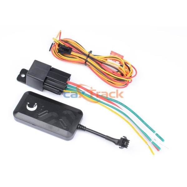 History Track And Real Time Tracking GPS Track Device For Cars / Motorcycle
