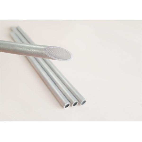 Нетоксическая алюминиевая трубка теплоотвода теплообмена запасных частей внутренняя калиброванная