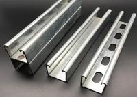 Galvanized Steel 41x41 Slotted Unistrut Channel 3m 6m