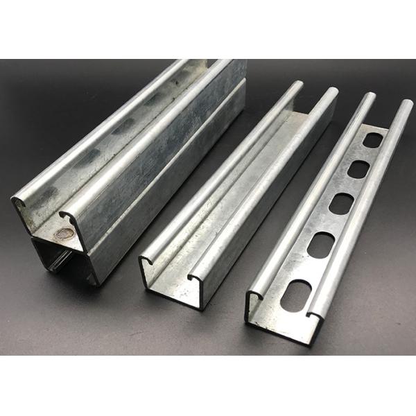 Канала распорки Ss304 SS316 погружение 41x21 нержавеющего Unistrut горячее гальванизировало