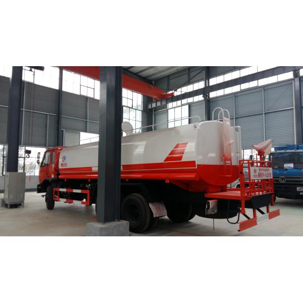 Тележка Бовсер воды конструкции колеса Донфенг 10, 20000Л тележка спринклера воды 20 тонн,