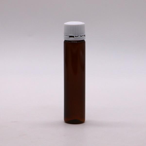 PET пластиковая бутылка для пероральной жидкости 20ML/20CC предохранительная крышка для медицинских изделий