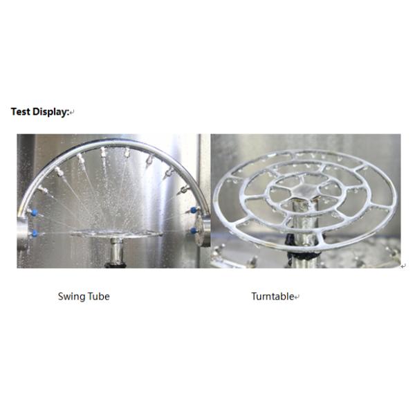 Испытательное оборудование дождя IEC 60529 IPX3 IPX4 предохранения от утечки