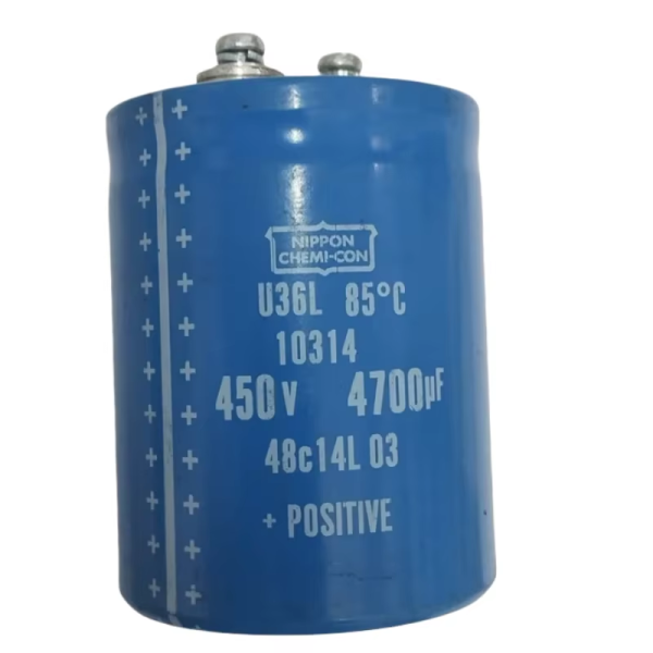 Genuine 10314  NIPPON CHEMI-CON Capacitor U36L 450V 85℃ 4700UF High Reliability Aluminum Electrolytic Capacitor