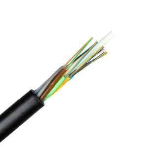 Proteção de relâmpago exterior do único modo dos cabos de fibra ótica do multi