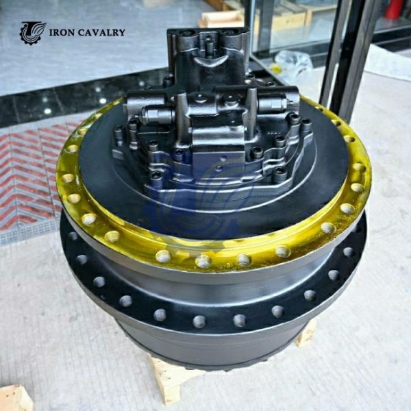 TQCAT 385C 390D Excavator Travel Gear Assembly Final Drive Track Motor Reducer Gearbox Parts 333-2897 353-0589 353-0590 455-2768 455-2769 155-9198 Construction Machinery Spare Parts