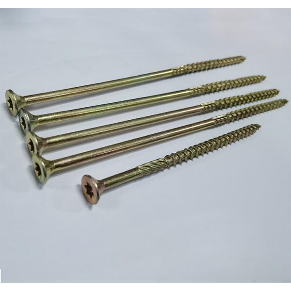 Винты Tornillos Spax винта макулатурного картона MDF DIN7505 двойные зенкованные Pozi