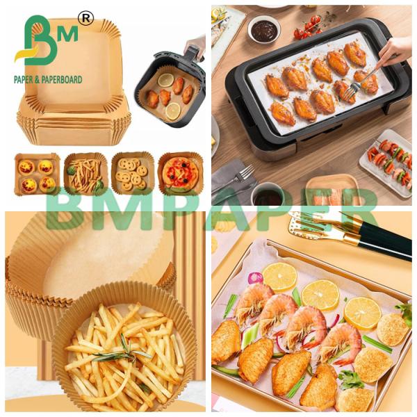 40g Waterproof Silicone Baking Paper Double Side Coated Food Grade Card