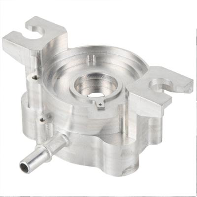 Le prototype rapide de anodisation d'oxydation partie le service en aluminium de commande numérique par ordinateur