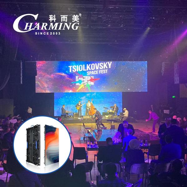 High grey level led outdoor screen richer colors for commercial diaplay and concert