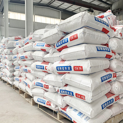 High Alumina Kiln Refractory Cement High Temperature Fireproof