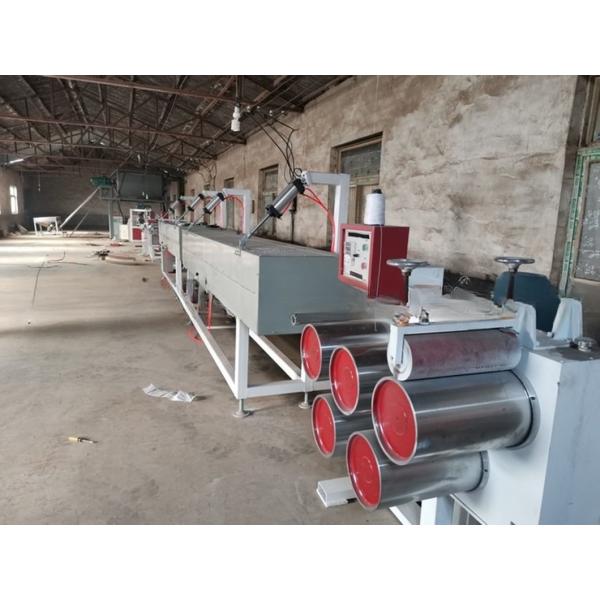 2mmx0.16mm Plastic Filament Extruder 100Kg/H Plastic Filament Extrusion Machine
