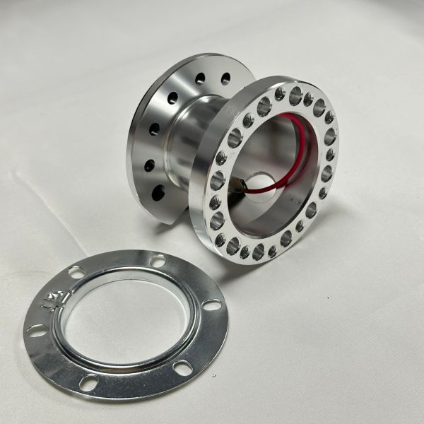 Racing 3 Bolt Steering Wheel Hub spacer Boss Kit For Honda & Acura Oem