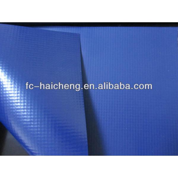 Wholesale UV/FR treated PVC tarpaulin per meter