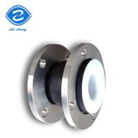 2 pouces d' une seule sphère en caoutchouc joint d' expansion ronde tête Pn16 Nbr soupape de pompe Ptfe Epdm
