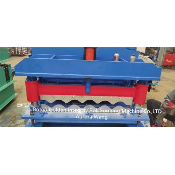 Galvanized Steel Glazed Roll Forming Machine 300H Steel Weld Frame
