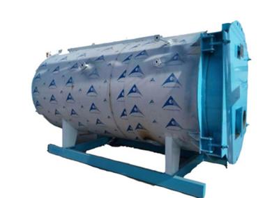 Gás profissional estrutura compacta de poupança de energia ateada fogo da caldeira térmica do óleo