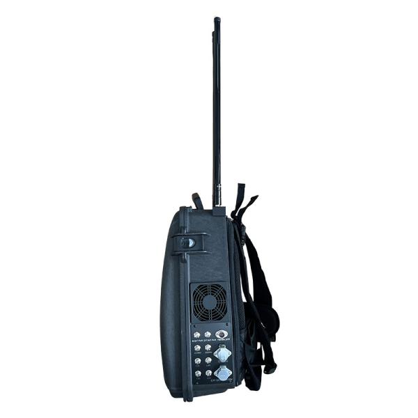 9dBi Powerful Drone Jammer With 200W Output Omni Directional Antenna