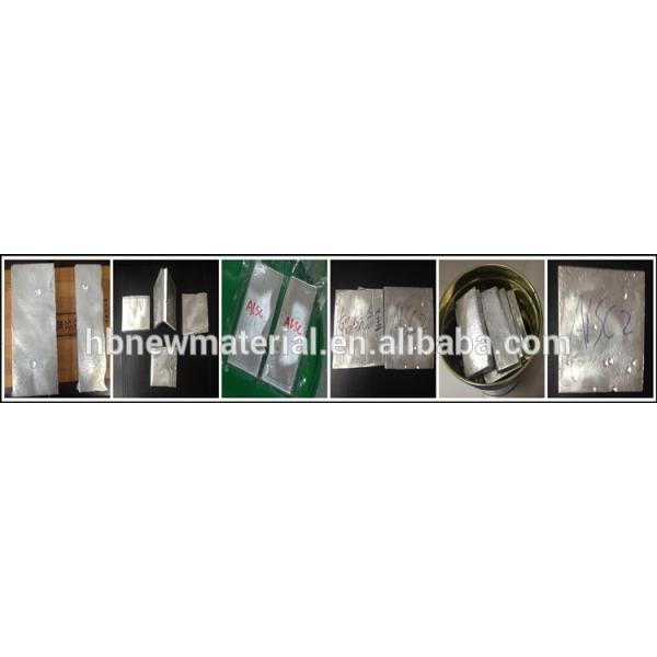 Magnesium Master Alloy / Aluminium Casting Alloys Rare Earth Ce / RE ≥ 99.95