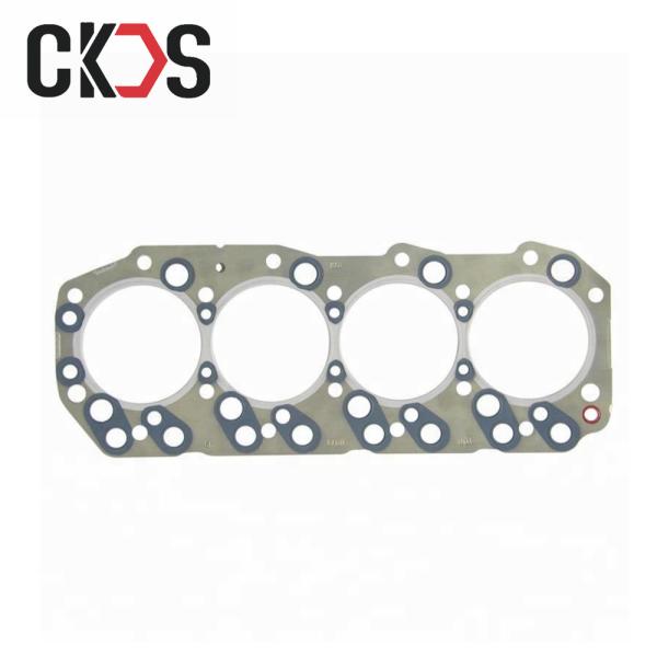 Ensemble japonais de garniture de révision de moteur de pièces de moteur de camion de moteur d'ISUZU 8-97259-602-0 4JH1 4JH1T