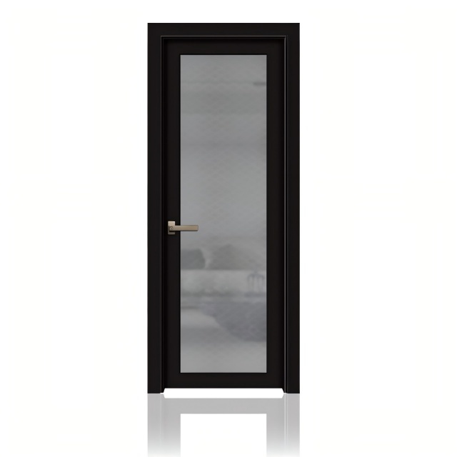 Wind Resistant Stable Exterior Aluminium Casement Doors Heavy Duty 1.4mm Frame