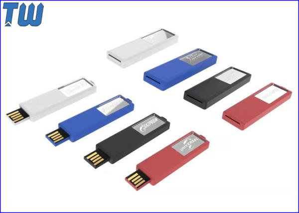 Sliding Acrylic LED Light 3D LOGO 8GB USB Flash Drive Flash Memory