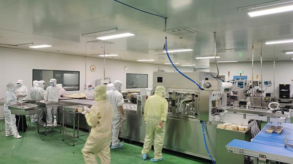 ムースケーキ用シーラーオール改質雰囲気包装シーリングマシン