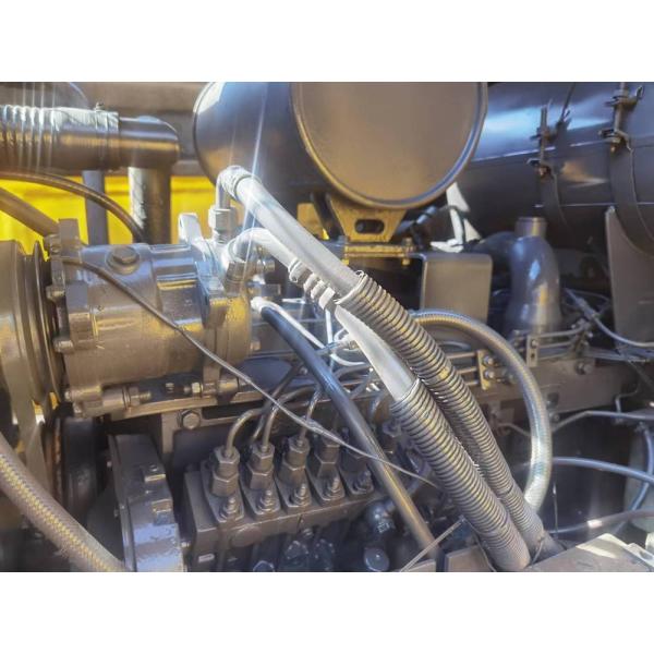 Подержанный мотор колеса СКМГ ГР180 расклассифицировал силу 140/2000 Кв/Рпм грейдера